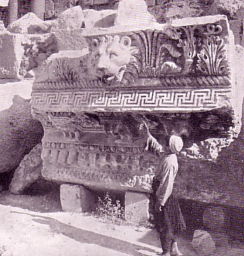Hittite ruins