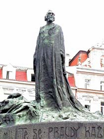 Statue of Jan Hus